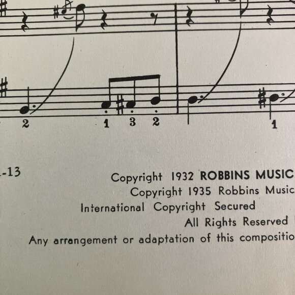 Grofé On the Trail Piano Arrangement from Grand Canyon Suite Arr by  Wasserman - Picture 7 of 14